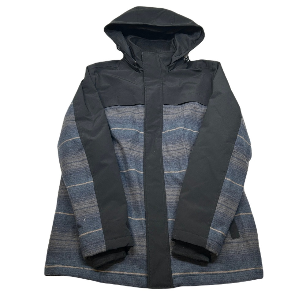 Pendleton Hooded Softshell Jacket Mens Medium Bla… - image 1